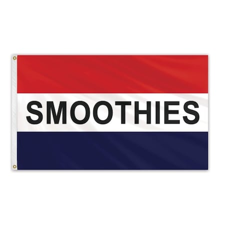 Global Flags Unlimited Smoothies Message Flag 3'x5' Standard Flag 204903